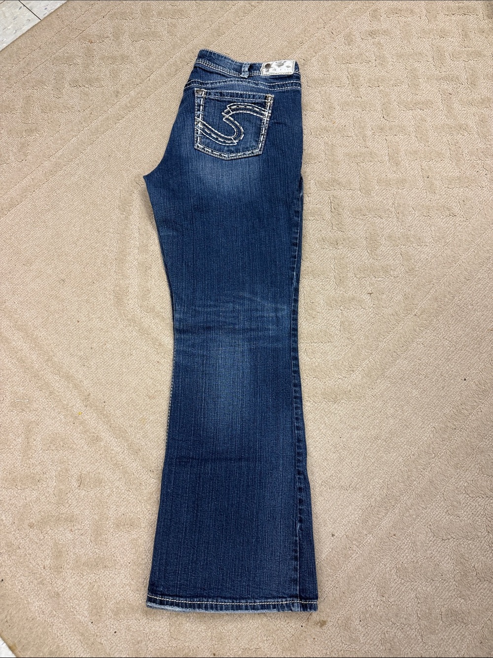 Silver Jeans- Suki 36/32